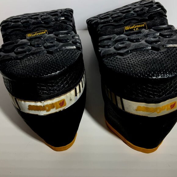 NEW! LACROSSE Men’s Overboots 4-Buckle Black Rubber - Size 16 main image 6